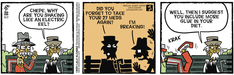 La Cucaracha Comic Strip for September 02, 2024 