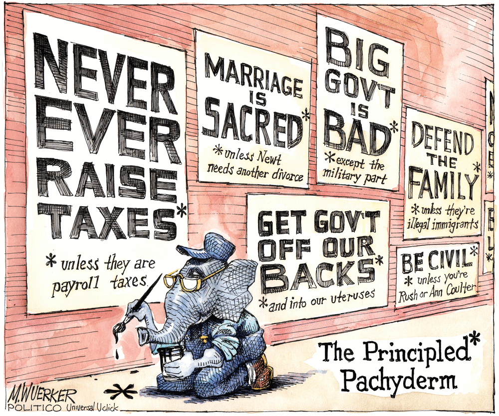 Matt Wuerker Comic Strip for December 02, 2011 