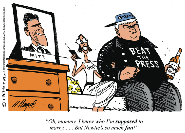Henry Payne Comic Strip for January 25, 2012 