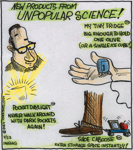 Strange Brew Comic Strip for February 22, 2024 
