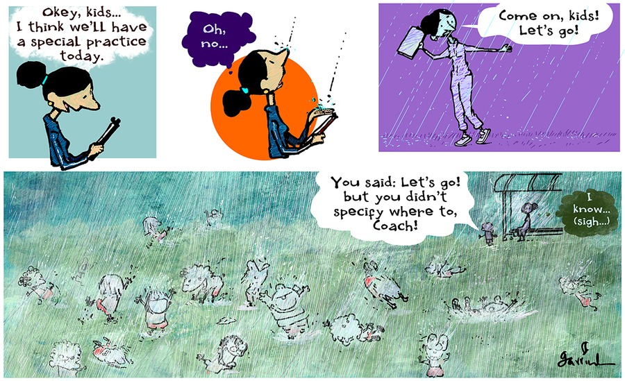 Understanding Chaos Comic Strip for October 27, 2023 