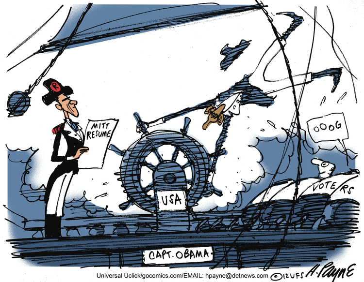 Henry Payne Comic Strip for September 27, 2012 