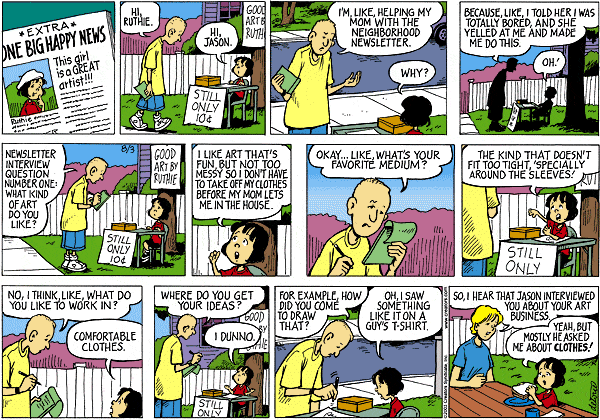 One Big Happy Comic Strip for September 20, 2023 