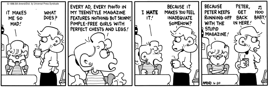 FoxTrot Classics Comic Strip for June 20, 2007 