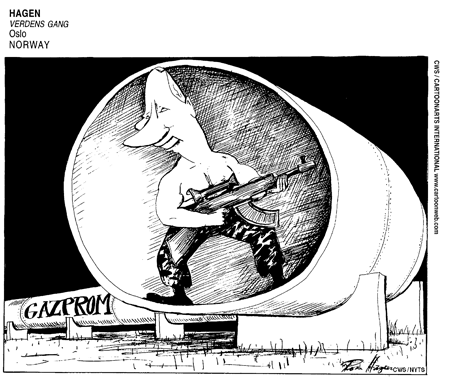 ViewsEurope Comic Strip for August 19, 2008 