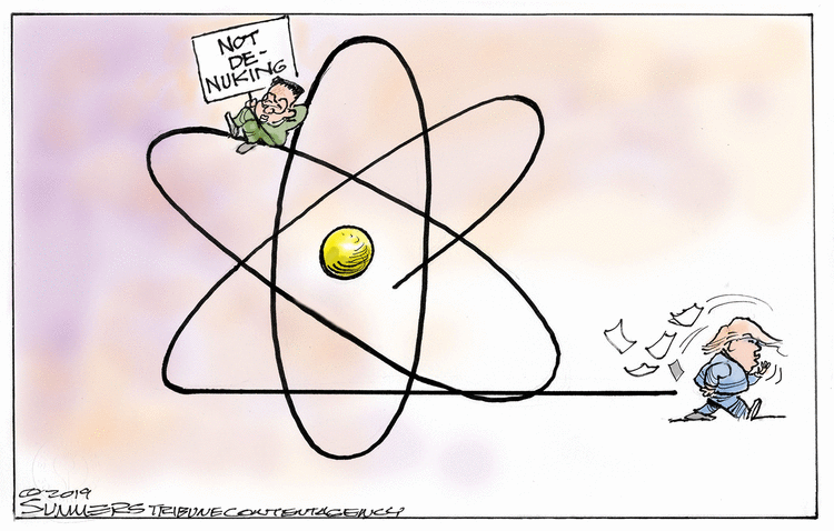Dana Summers Comic Strip for February 28, 2019 