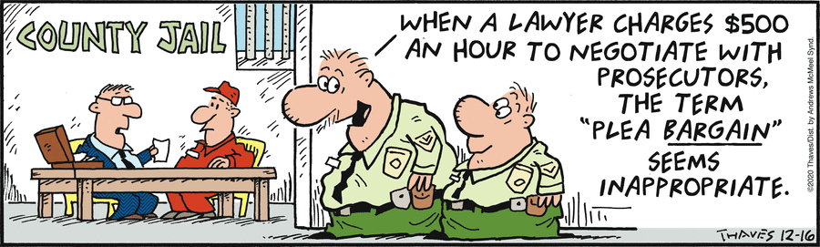 Frank and Ernest Comic Strip for December 16, 2020 