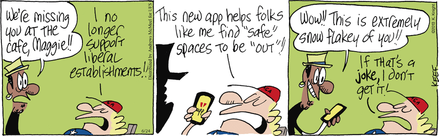 The Knight Life Comic Strip for June 24, 2019 