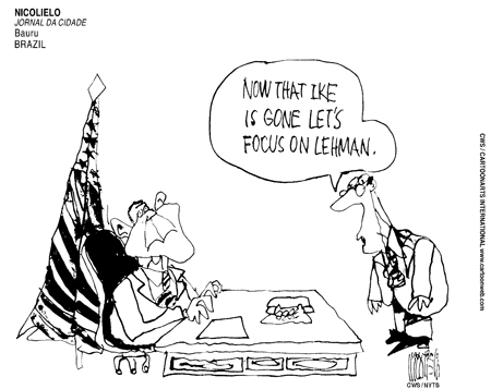 ViewsLatinAmerica Comic Strip for September 21, 2008 