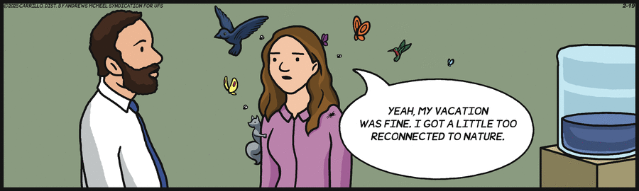 F Minus Comic Strip for February 19, 2025 