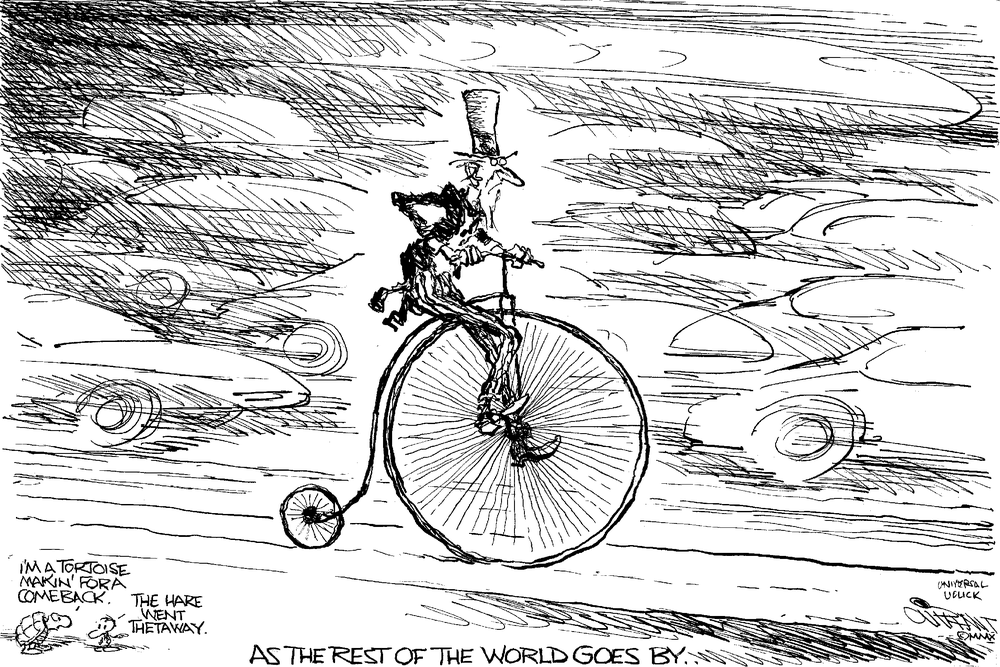 Pat Oliphant Comic Strip for October 12, 2010 