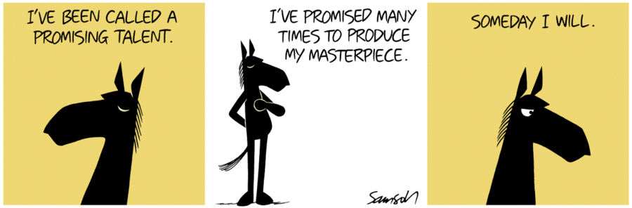 Dark Side of the Horse Comic Strip for June 02, 2019 