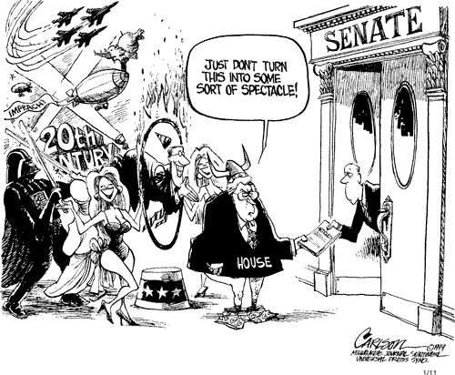 Stuart Carlson Comic Strip for January 11, 1999 