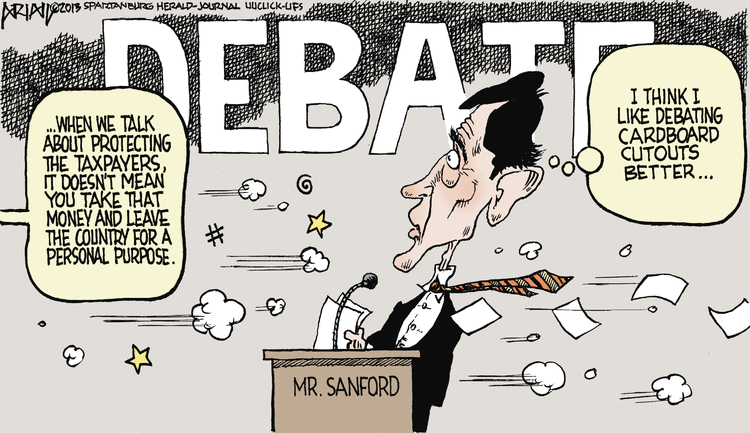 Robert Ariail Comic Strip for May 01, 2013 