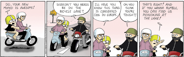 In the Sticks Comic Strip for February 08, 2025 