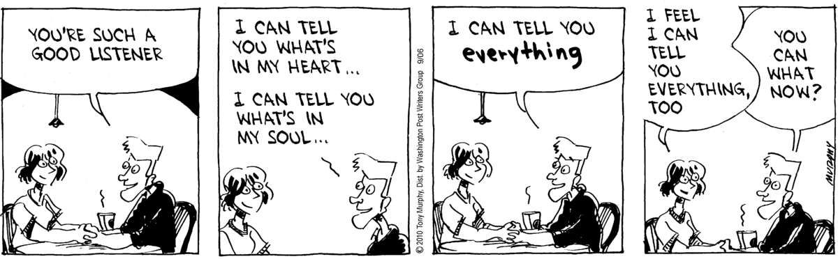 It's All About You Comic Strip for May 29, 2023 