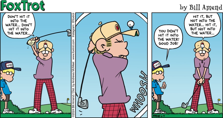 FoxTrot Comic Strip for June 09, 2024 