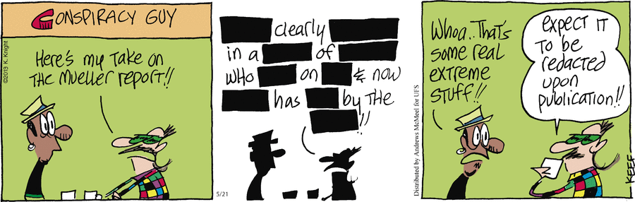 The Knight Life Comic Strip for May 21, 2019 