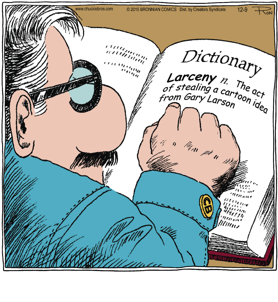 Chuckle Bros Comic Strip for December 09, 2015 