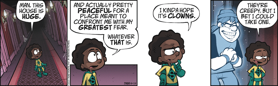 Crabgrass Comic Strip for October 20, 2023 