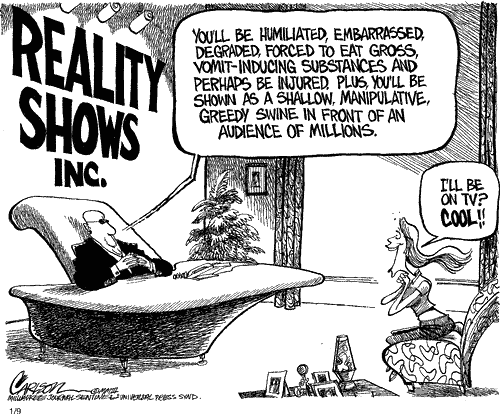 Stuart Carlson Comic Strip for January 09, 2003 