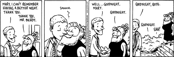 Big Top Comic Strip for September 10, 2002 