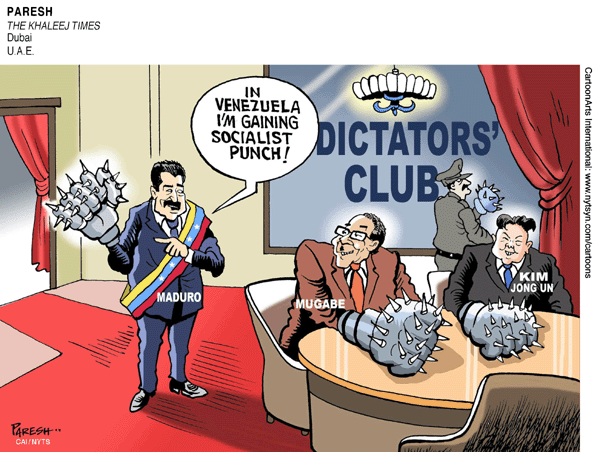 ViewsLatinAmerica Comic Strip for August 17, 2017 