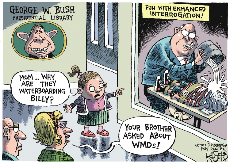 Rob Rogers Comic Strip for May 02, 2013 