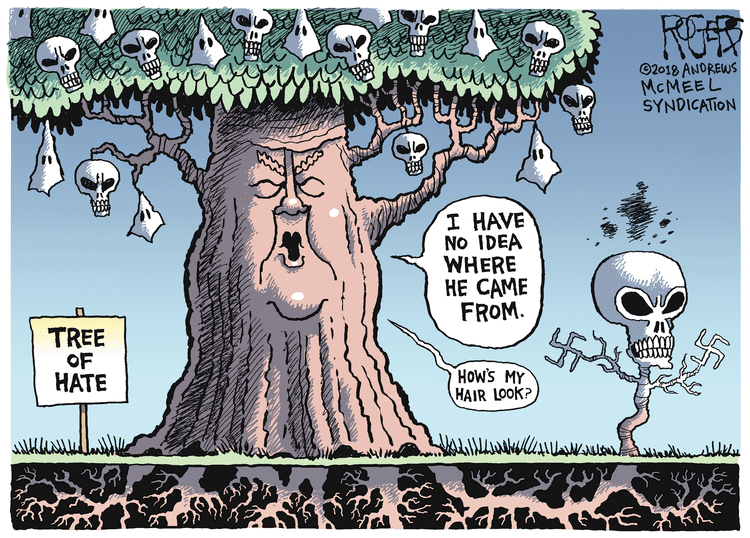 Rob Rogers Comic Strip for October 30, 2018 