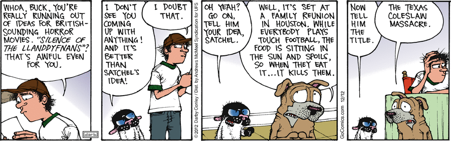 Get Fuzzy Comic Strip for December 12, 2024 