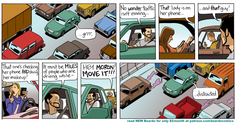 Beardo Comic Strip for May 06, 2024 