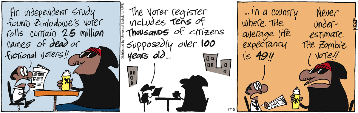 The Knight Life Comic Strip for July 15, 2011 