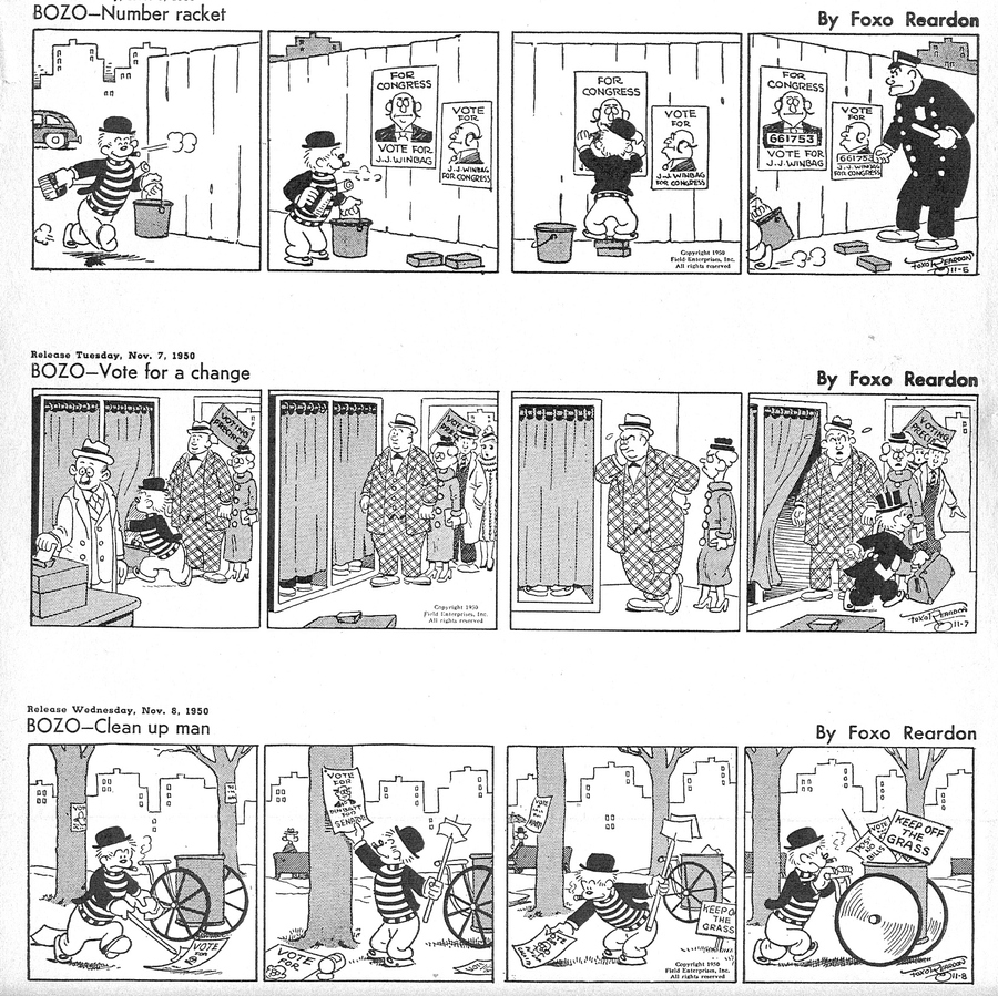 Bozo Comic Strip for August 08, 2024 