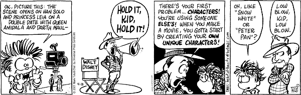 Heart of the City Comic Strip for April 18, 2001 