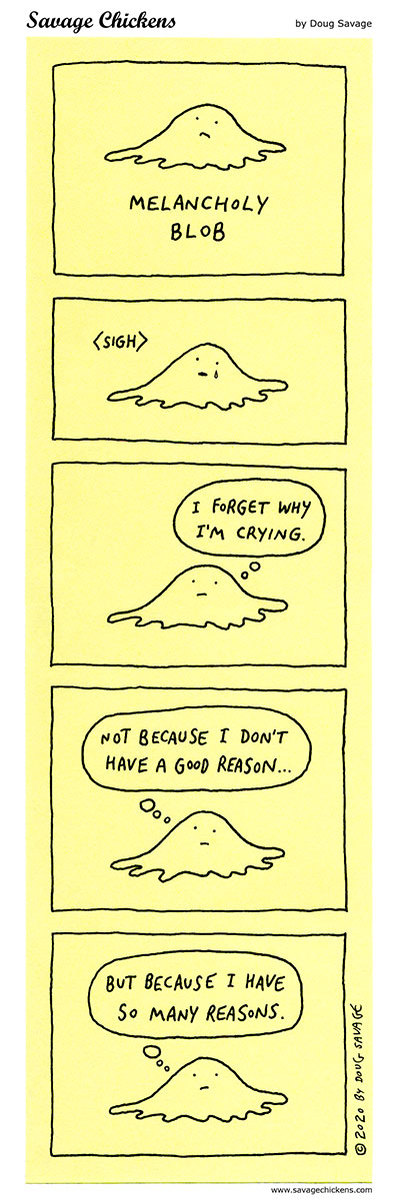 Savage Chickens Comic Strip for August 15, 2024 
