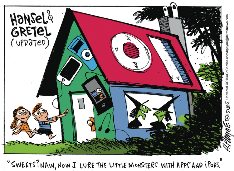 Henry Payne Comic Strip for May 22, 2013 
