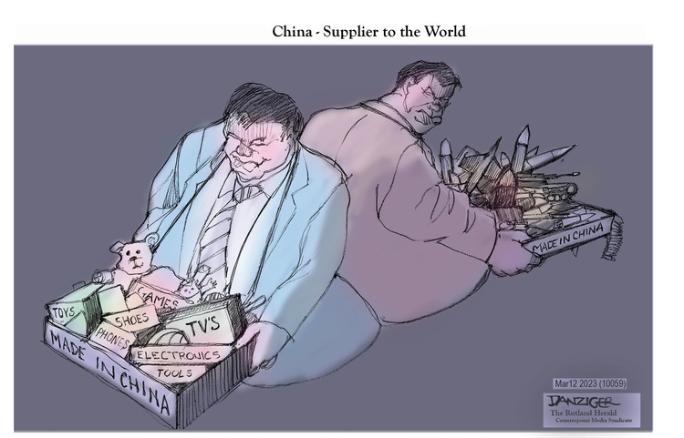 Jeff Danziger Comic Strip for March 13, 2023 