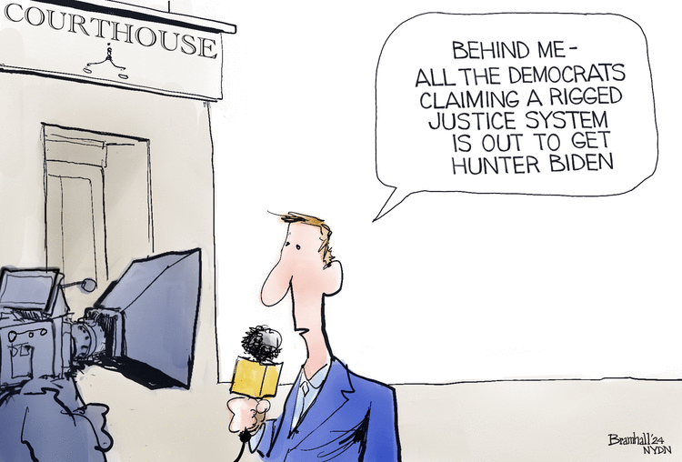 Bill Bramhall Comic Strip for June 04, 2024 