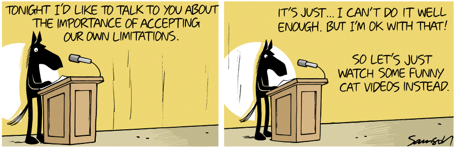 Dark Side of the Horse Comic Strip for March 21, 2013 