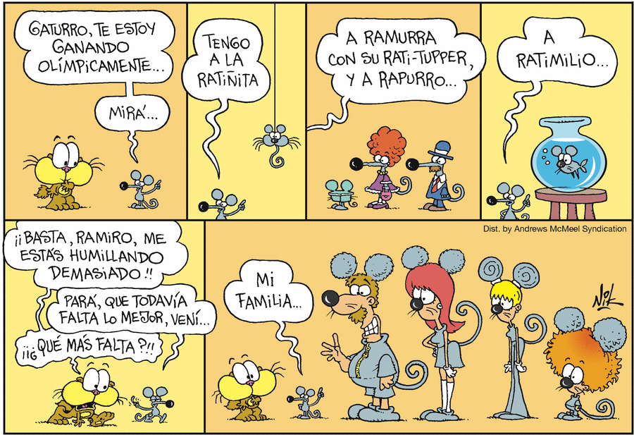 Gaturro by NIK on Sat, 29 Mar 2025