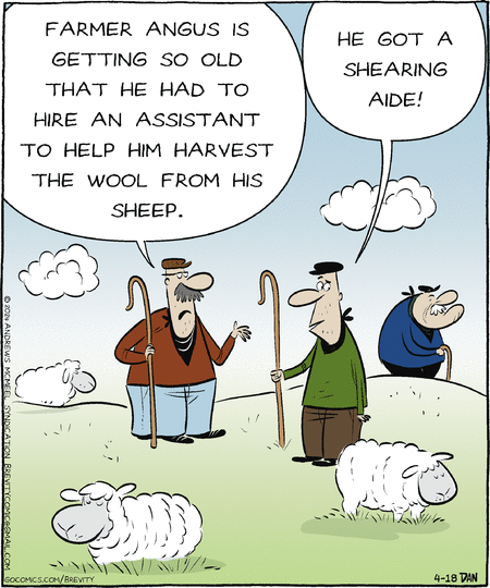 Brevity Comic Strip for April 18, 2024 