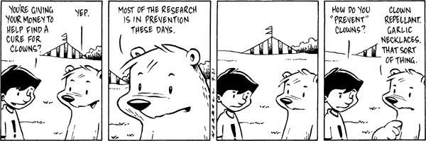 Big Top Comic Strip for September 21, 2006 