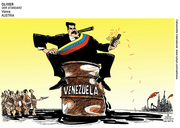 ViewsLatinAmerica Comic Strip for August 08, 2017 