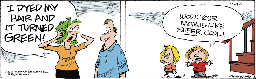 Bound and Gagged Comic Strip for September 27, 2023 