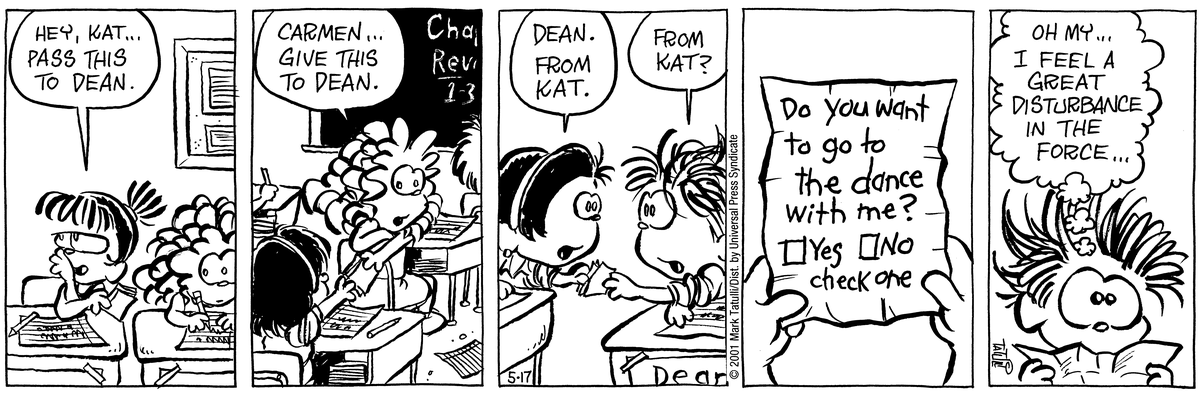 Heart of the City Comic Strip for May 17, 2011 