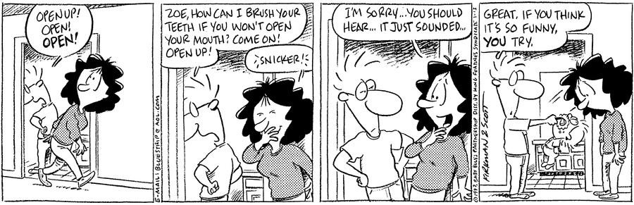 Baby Blues Comic Strip for January 13, 1997 