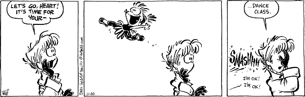 Heart of the City Comic Strip for November 20, 2000 
