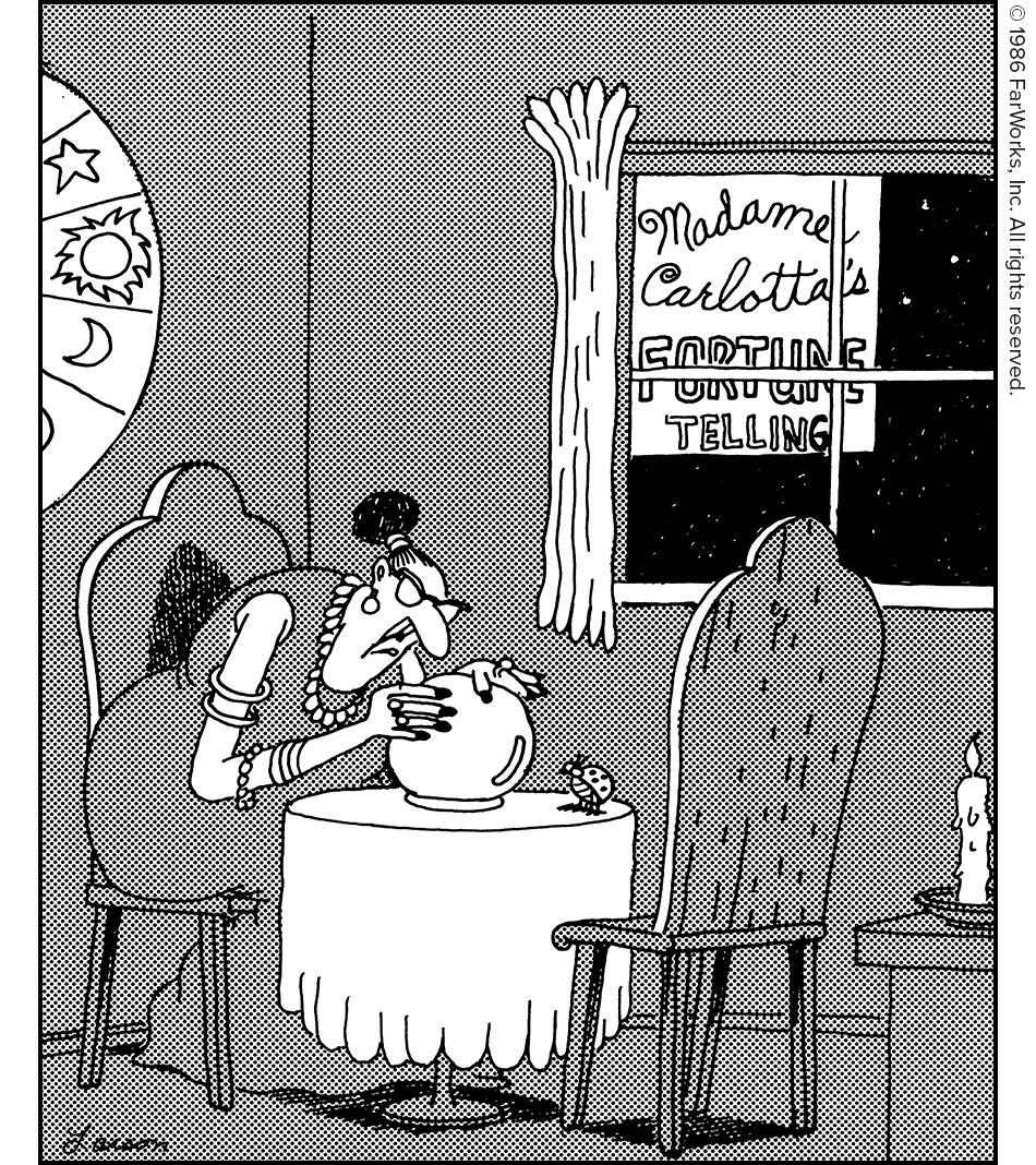 Madam Carlotta’s FORTUNE TELLING