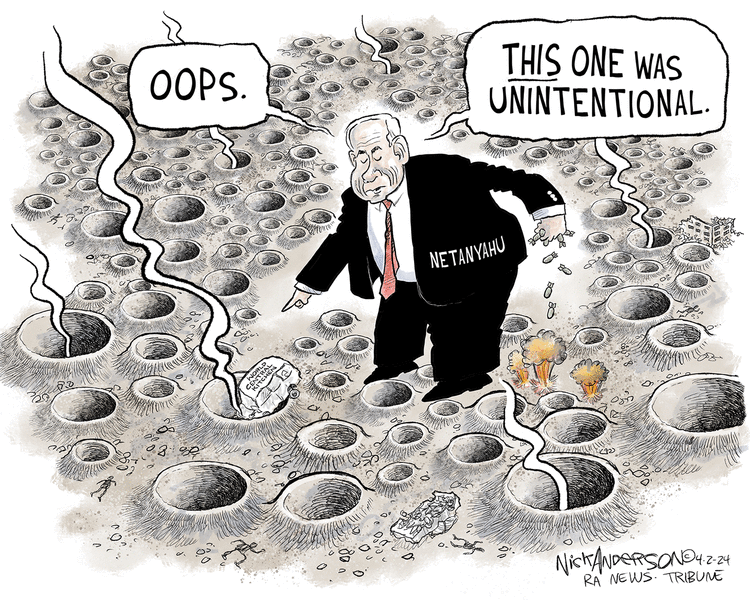 Nick Anderson Comic Strip for April 02, 2024 