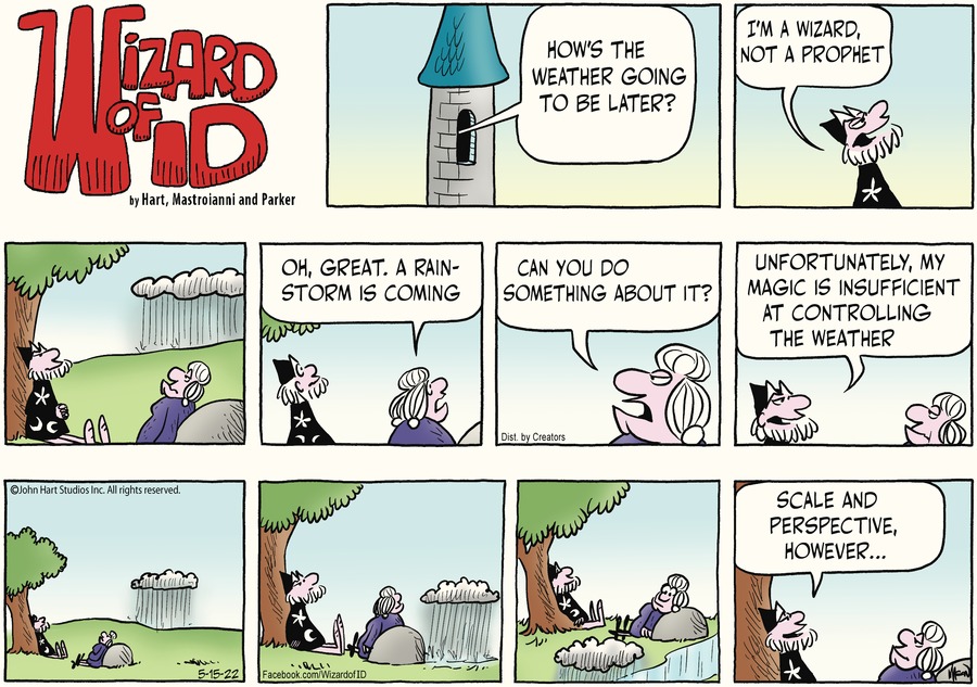 Wizard of Id Comic Strip for May 15, 2022 